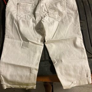 Womens capri 9/10 curvy